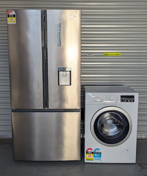 Bosch 10kg plus Haier 489L Fridge (( Delivered Free ))630169080120331128