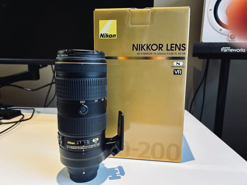 gumtree nikon lens