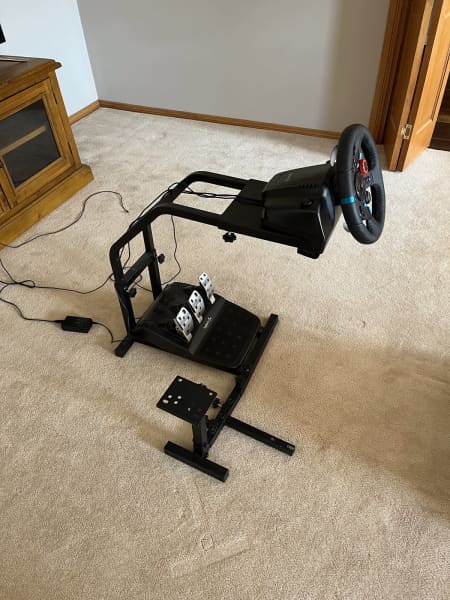 Logitech G27 Driving racing simulator PS3 / PC wheel,shifter,pedals, Playstation, Gumtree Australia Belconnen Area - Holt