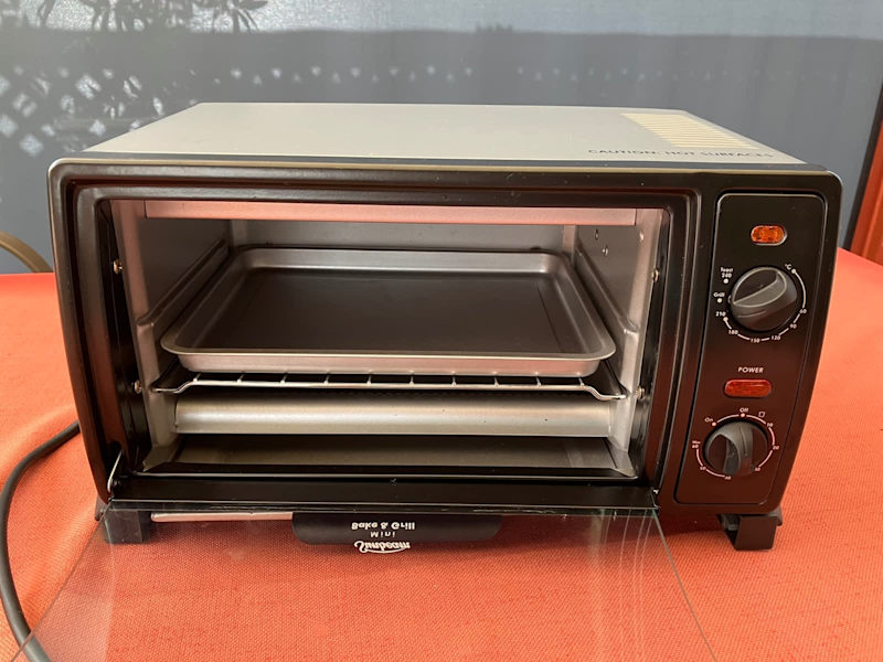 sunbeam mini toaster oven