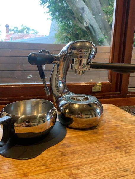 Little Guy coffee machine (RRP $1000+)63020442913155111
