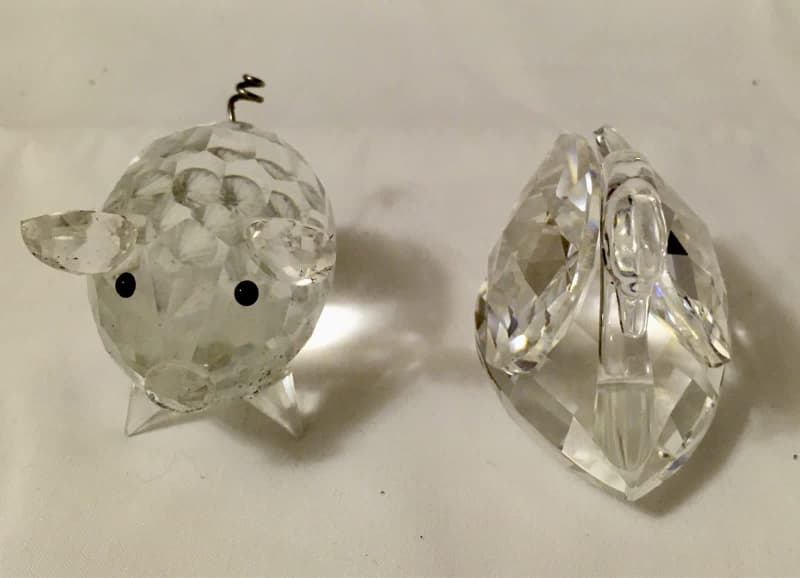 Swarovski Crystal Animals | Other Home Decor | Gumtree Australia Joondalup  Area - Sorrento | 1304166923