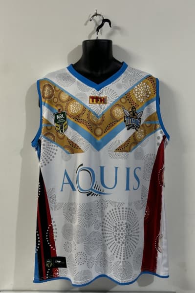 Gold Coast Titans 2023 Mens Indigenous Jersey