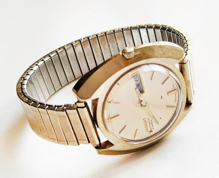 Vintage Seiko 7006-7180R - Gold Plated Automatic Wind Watch - 1970's |  Watches | Gumtree Australia Canada Bay Area - Wareemba | 1300932832