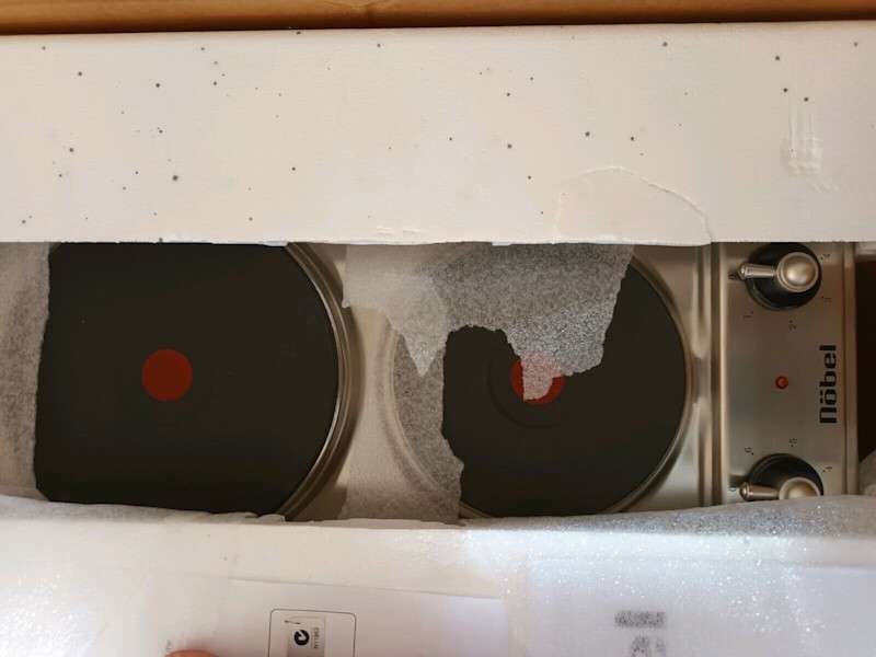 NOBEL ELECTRIC COOKTOP 2 BURNER63018175877762110