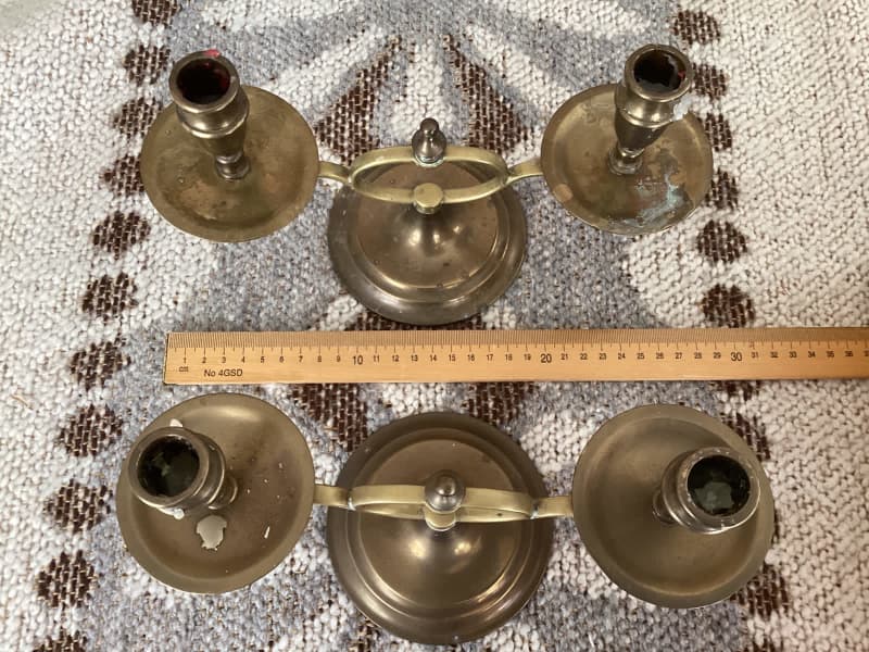 brass candlestick holder  Gumtree Australia Free Local Classifieds