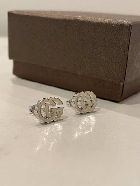 LV style ladies mini gold stud earrings, Women's Jewellery, Gumtree  Australia Salisbury Area - Valley View