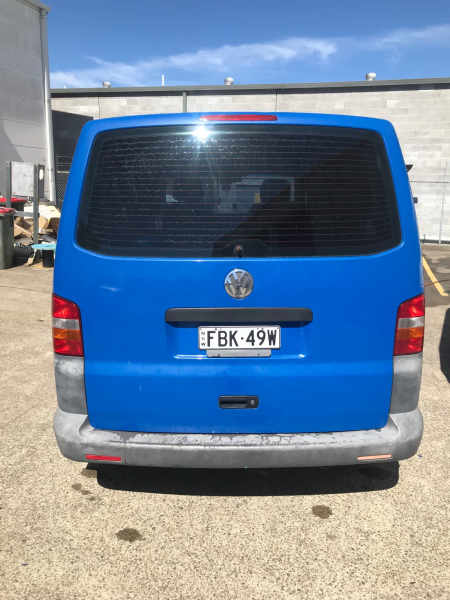 2006 VOLKSWAGEN TRANSPORTER (SWB) 6 SP MANUAL VAN62882737844481111
