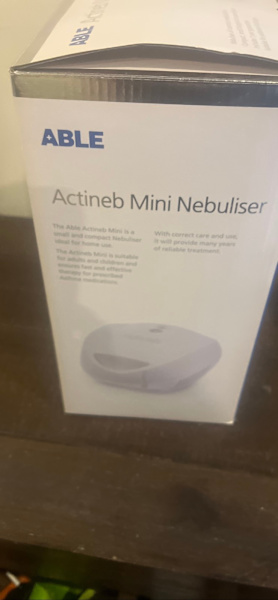Nebuliser -mini Actineb63470142158721114