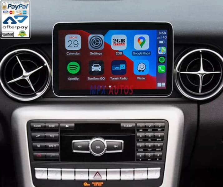 MERCEDES BENZ SLK 2012 TOUCHSCREEN 9IN NAVIGATION RADIO FM GPS CAMERA |  Audio, GPS & Car Alarms | Gumtree Australia Bankstown Area - Bankstown |  1300045792