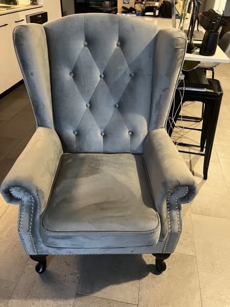 hiasan wing chair