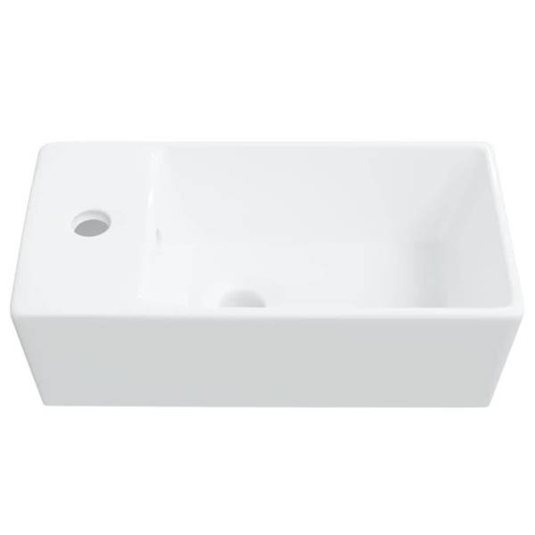 Sink Basin Faucet Ceramic Square bathroom63011992111618114