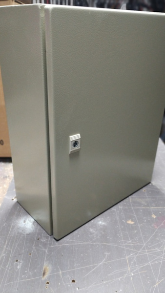 ELECT WALL MOUNTING ENCLOSURE. RS PRO. 500 mm x 400 mm x 200mm63438052559491110