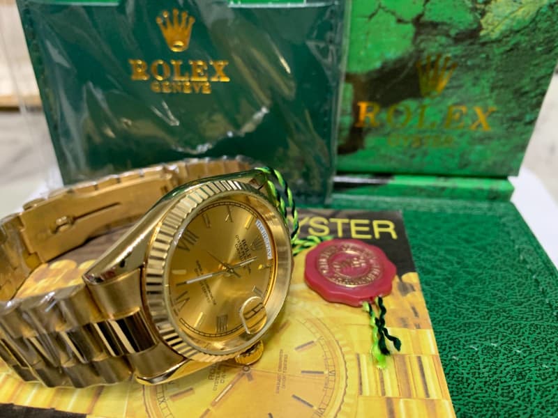 rolex day date gumtree