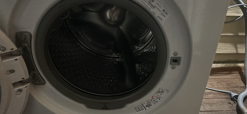 Washing machine rrp1600 8kg63016486140547111