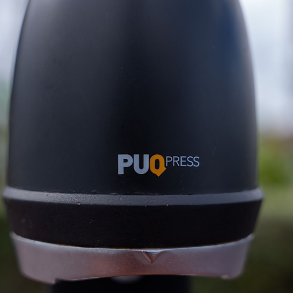 Used Black Puqpress Q2 Automatic Coffee Tamper – Excellent Condition 63020848288001114