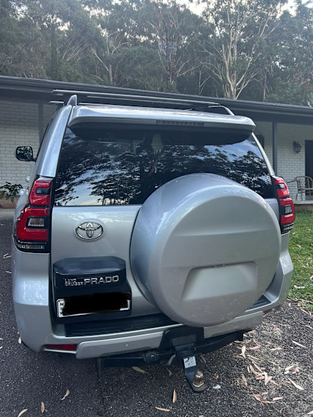 2018 TOYOTA LANDCRUISER PRADO GXL (4x4) 6 SP AUTOMATIC 4D WAGON62934695381890112