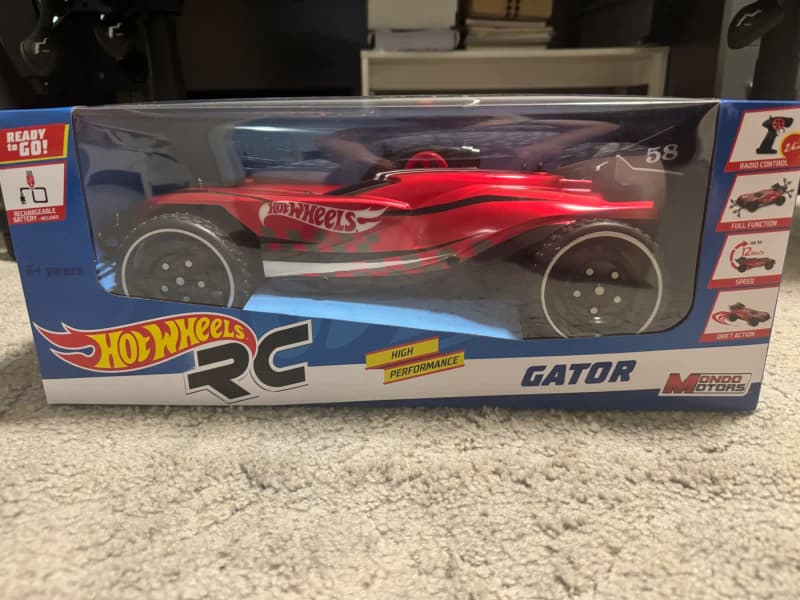 New Hot Wheels RC Gator High Performance Radio Control Racing Car, Toys -  Outdoor, Gumtree Australia Campbelltown Area - Macquarie Fields