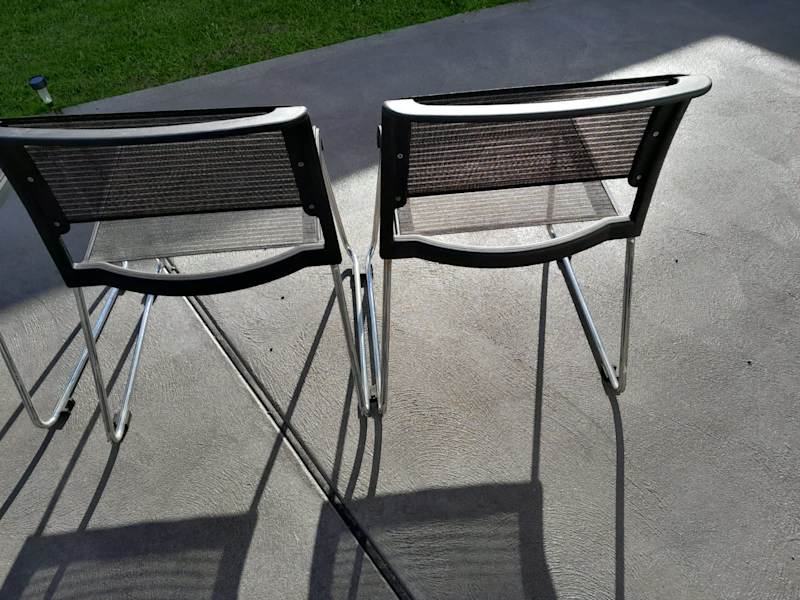 Chairs Stacker Type Never Used  6 Only62863839879043114