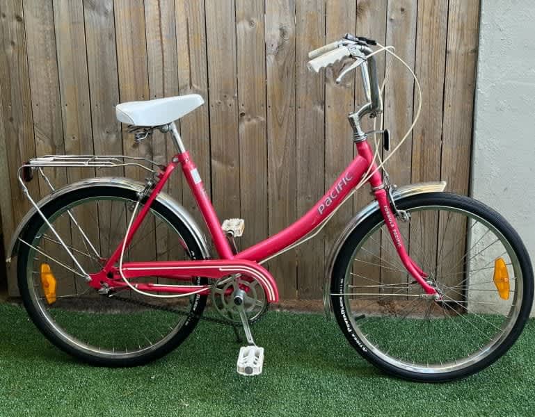 vintage raleigh beach cruiser