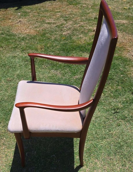 Mid Century Modern  Parker Dining Armchair62863381599106112