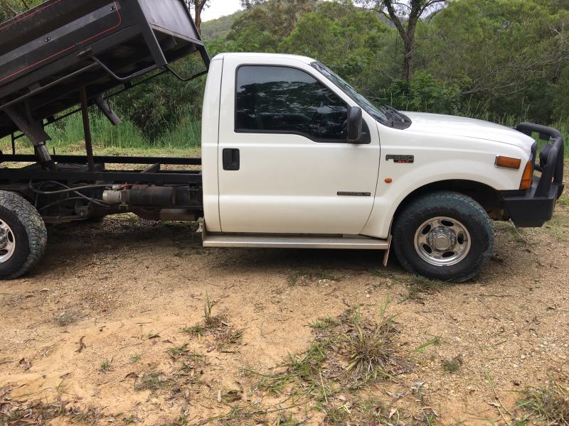 2002 FORD F350 XLT 4 SP AUTOMATIC C/CHAS62882773595265111
