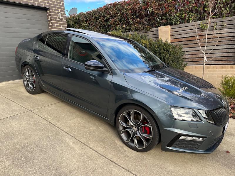 SKODA Octavia RS 245 5-door hatch sedan62935679739905112