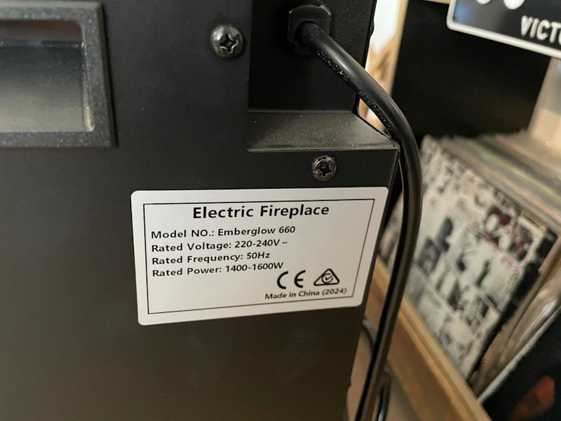 Fireplace electric 63442828216707112