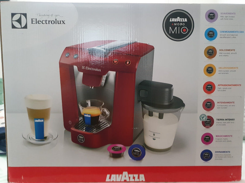 Lavazza Electrolux Coffee Machine New.63022634260483114