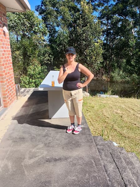 Engineered stone console62863411046787112