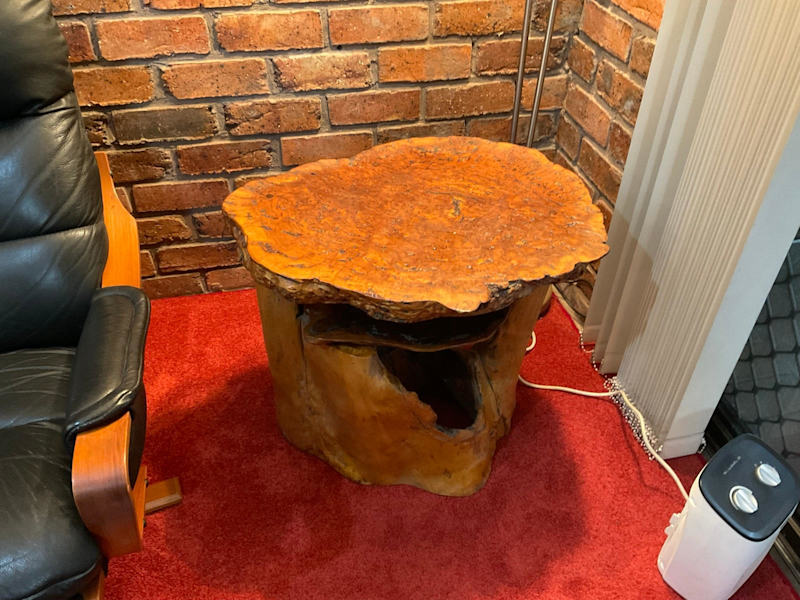 Natural Wooden Feature Coffee/Corner Table62863408798593111