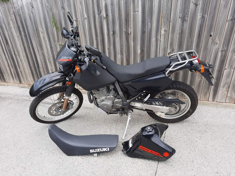 dr650 for sale gumtree