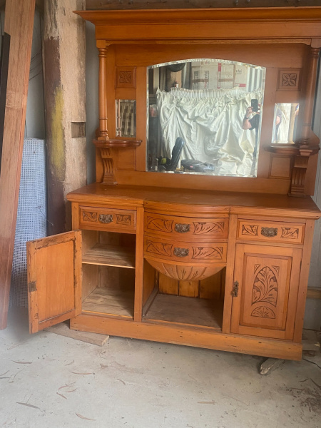 Antique Kitchen Buffet62863376427649111