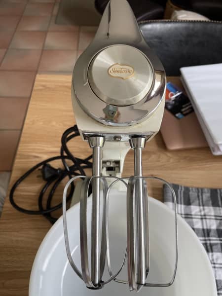 Vintage Sunbeam Mixmaster63470140634370112