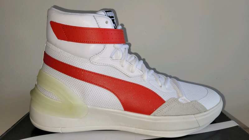 puma sky modern red