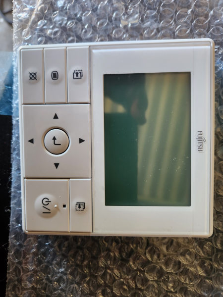 Fujitsu aircon wired control panel630133504421141124