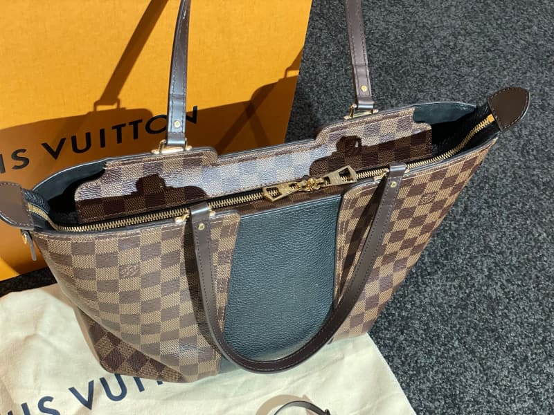 LOUIS VUITTON JERSEY DAMIER EBENE NOIR, Bags, Gumtree Australia Bayside  Area - Beaumaris