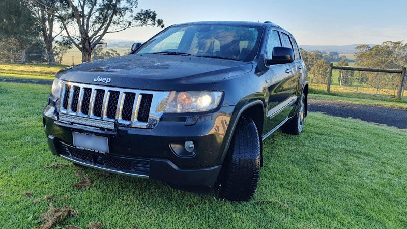 2012 JEEP GRAND CHEROKEE OVERLAND (4x4) 5 SP AUTOMATIC 4D WAGON62936658883074111