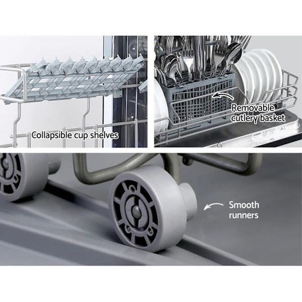 Benchtop Dishwasher 6 Place Setting Counter Bench Top Dish Washer63016483514753112