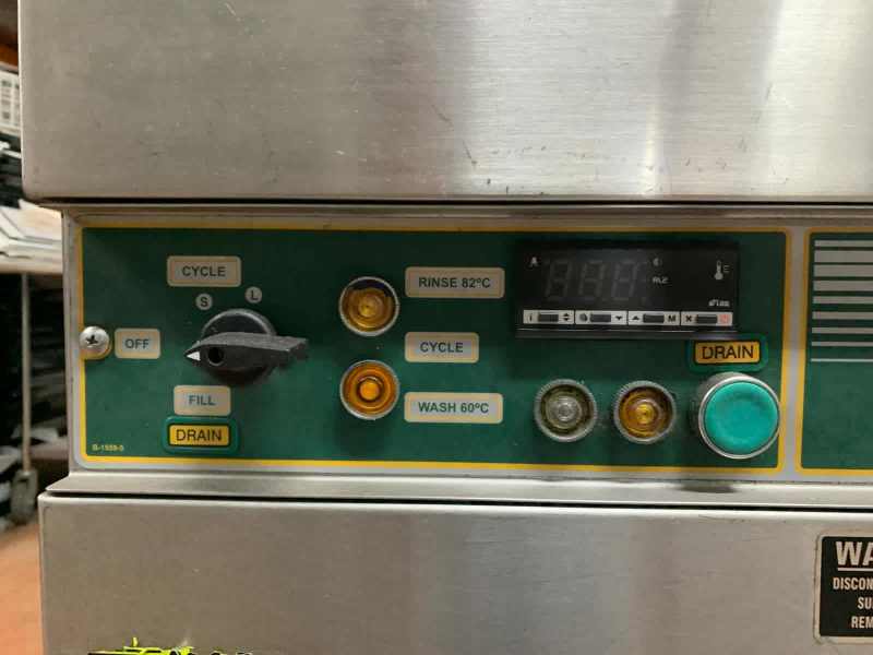 Eswood ES-32 DP Passthrough 3 Phase Dishwasher63015637787778112