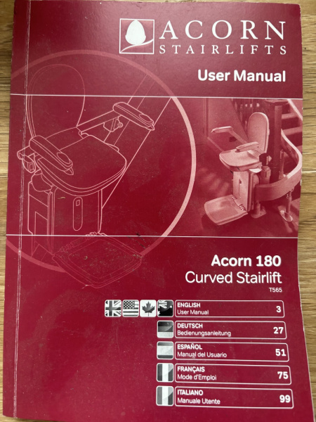 Acorn Chair Stairlift 63017319464193111