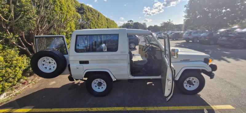 1986 TOYOTA LANDCRUISER LAND86B AUTOMATIC PETROL62937625282434111