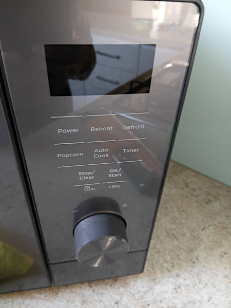 Westinghouse Microwave Oven63017318232451111
