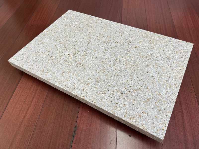 Bondi Gold Granite Bush Hammered Tile 600x400x20mm63440164422402110