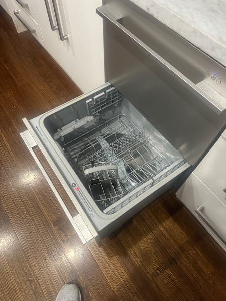 Fisher and pykel 2 drawer dishwasher63442513319939111
