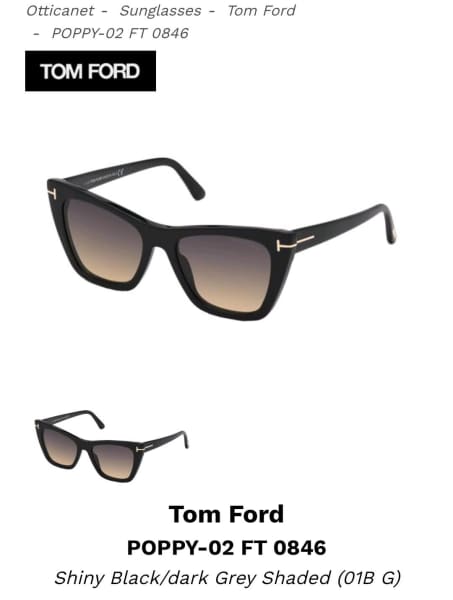 New Authentic Tom Ford Cat Eye Sunglasses | Accessories | Gumtree Australia  Marrickville Area - Sydenham | 1304017658