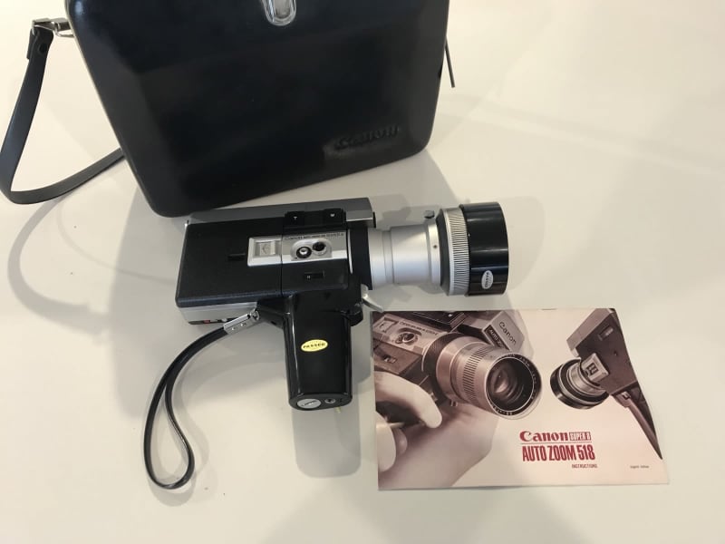 super 8 camera gumtree