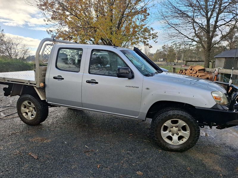 2011 MAZDA BT-50 BOSS B3000 SDX (4x4) 5 SP MANUAL DUAL CAB P/UP, 5 sea62937623824642113