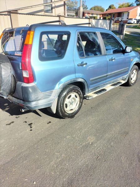 2002 HONDA CR-V (4x4) 4 SP AUTOMATIC 4D WAGON62935686157442111