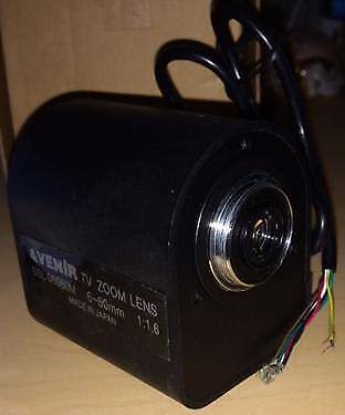 Avenir SSL06060M Telephoto CCTV Motorised Zoom Focus Iris Lens630086564689931128